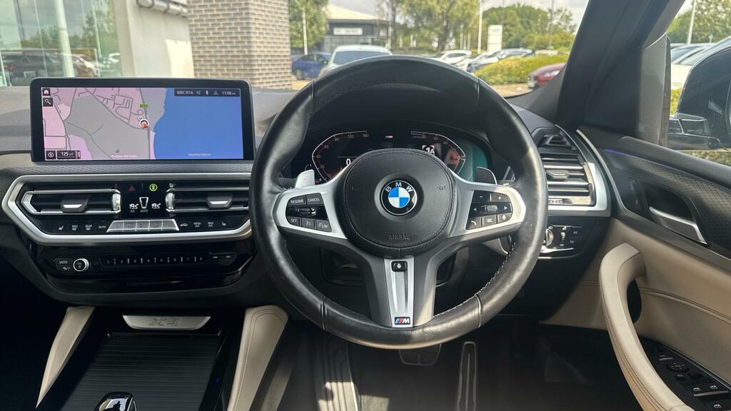 BMW X4 X4 Xdrive20d M Sport Blue #5