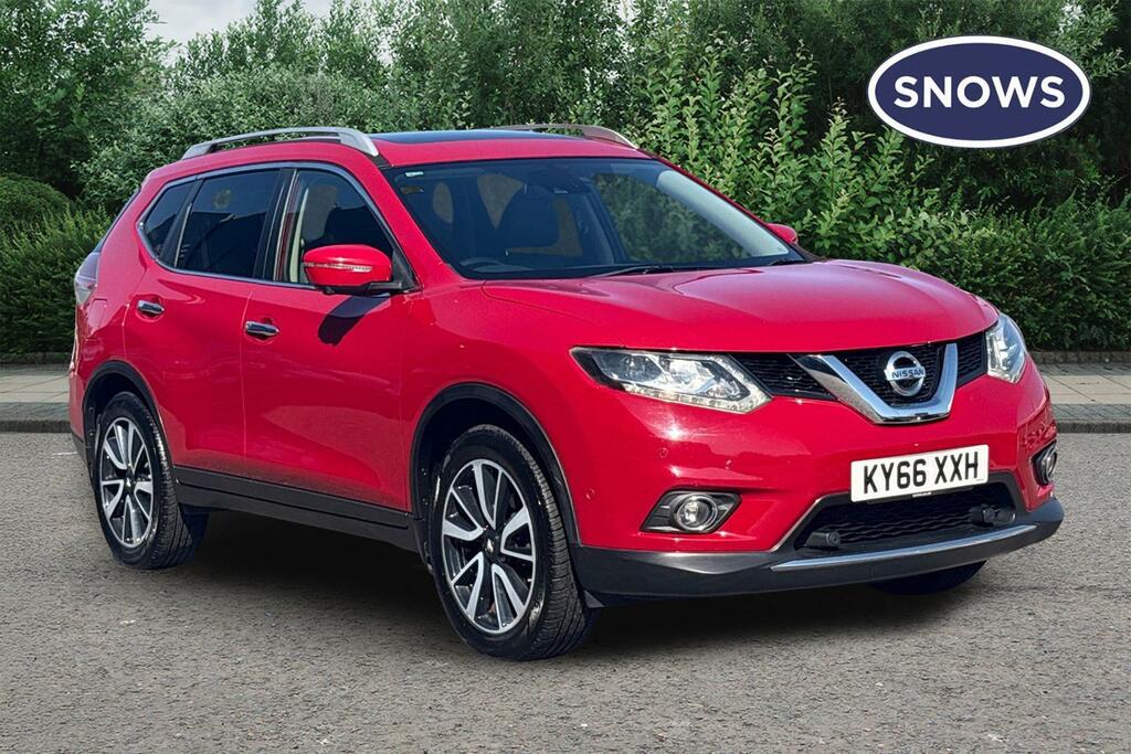 Nissan X-Trail 1.6 Dci Tekna 4Wd Euro 6 Ss Red