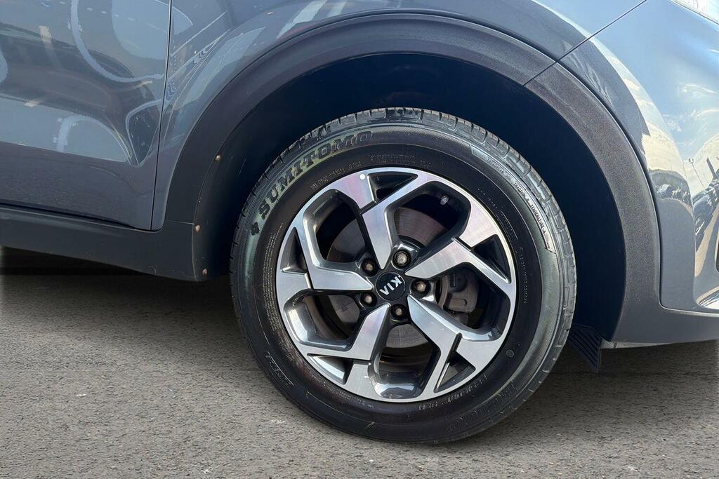 Kia Sportage 1 Isg White #5