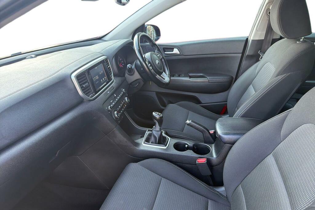 Kia Sportage 1 Isg White #2