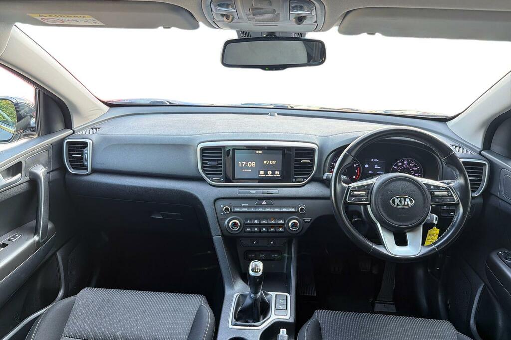 Kia Sportage 1 Isg White #9