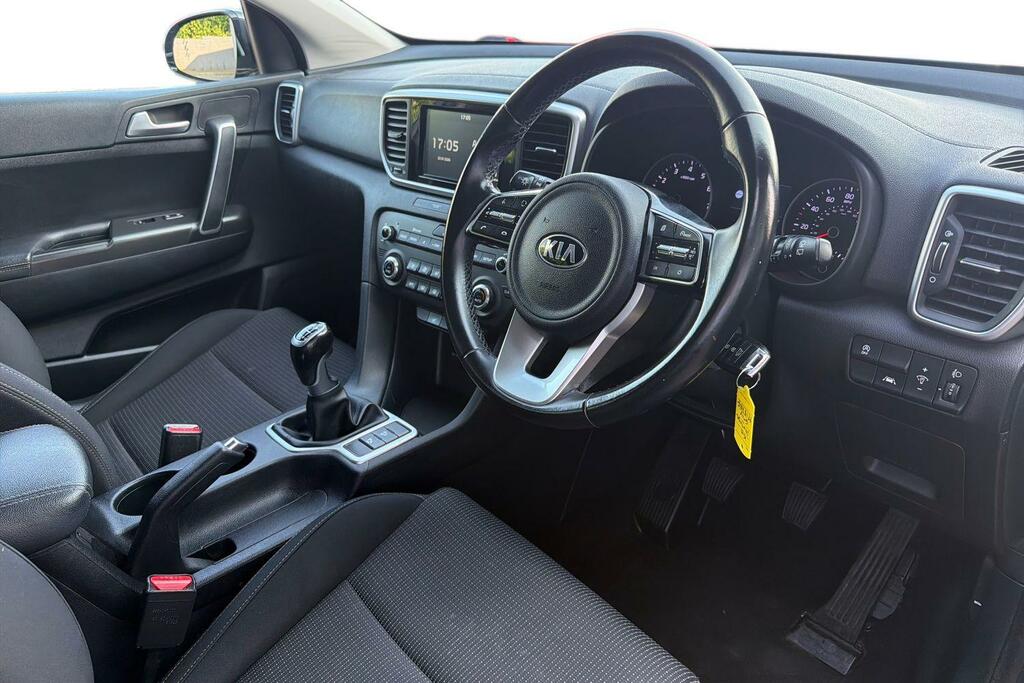 Kia Sportage 1 Isg White #6