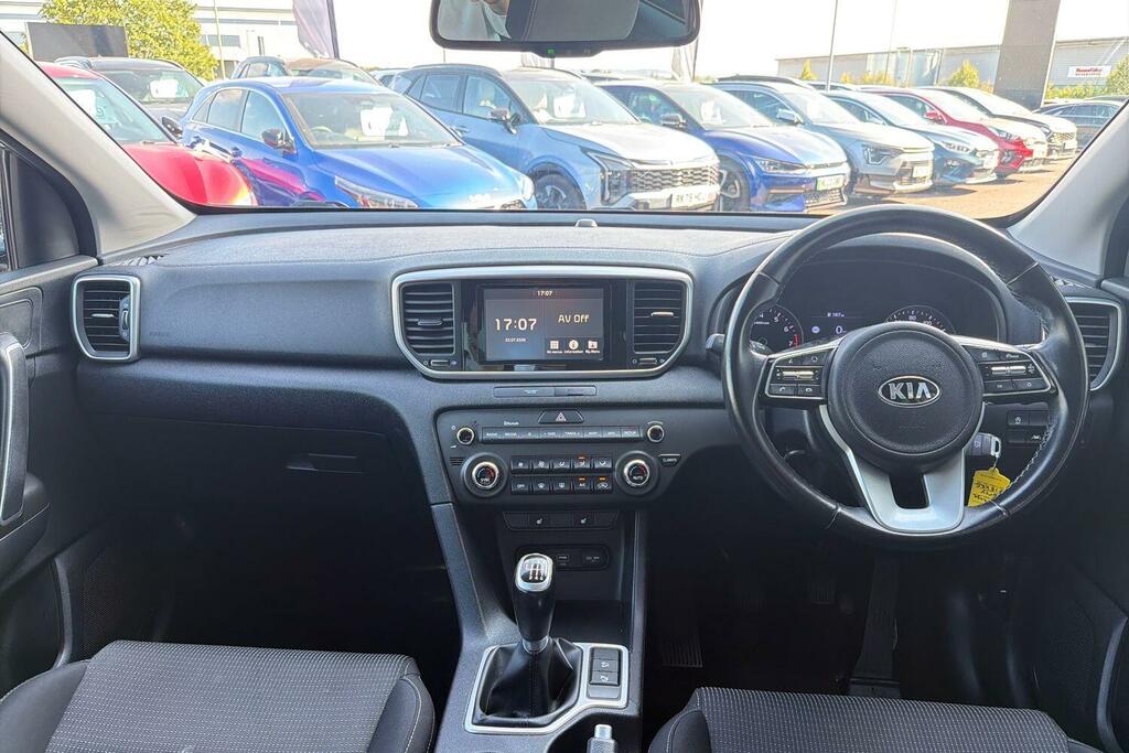 Kia Sportage 1 Isg White #17