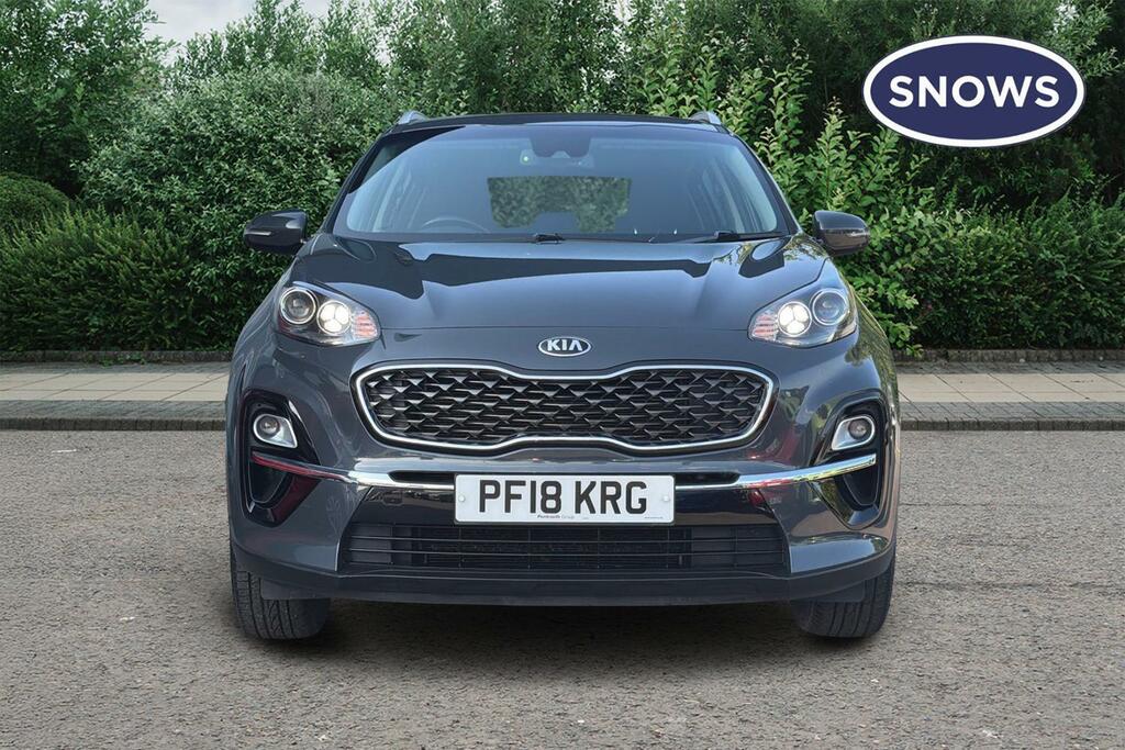 Kia Sportage 1 Isg White #7