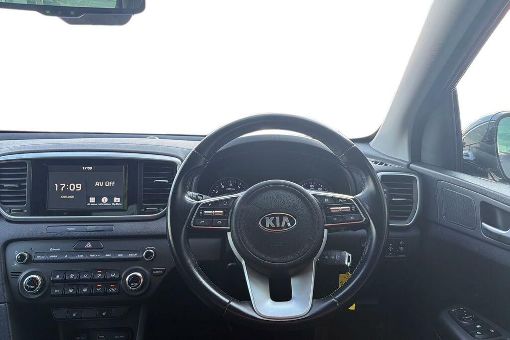 Kia Sportage 1 Isg White #15