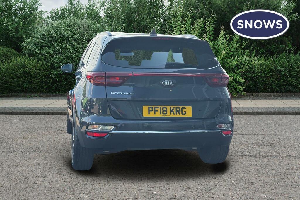 Kia Sportage 1 Isg White #8