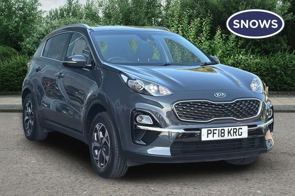 Kia Sportage 1 Isg White #1