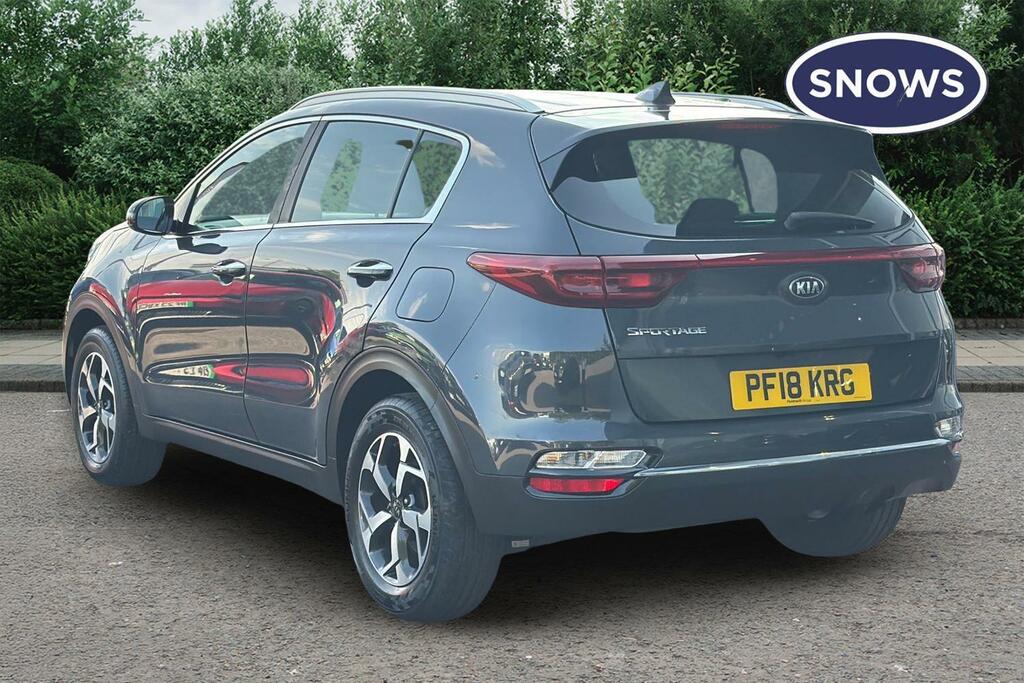Kia Sportage 1 Isg White #3