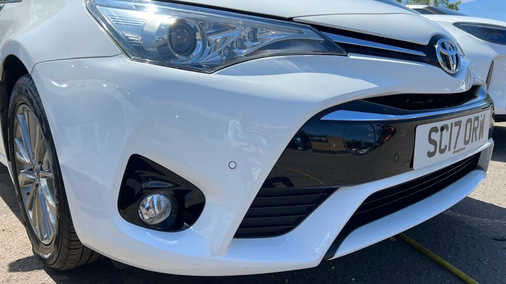 Toyota Avensis Active D-4d Grey #45