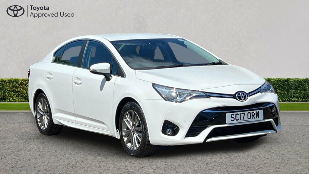 Toyota Avensis Active D-4d Grey #1