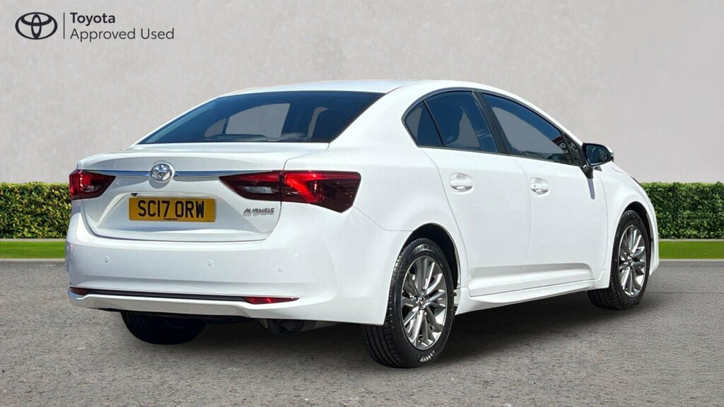 Toyota Avensis Active D-4d Grey #2