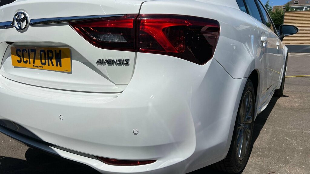Toyota Avensis Active D-4d Grey #46