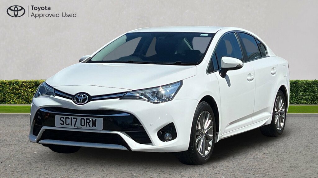 Toyota Avensis Active D-4d Grey #3