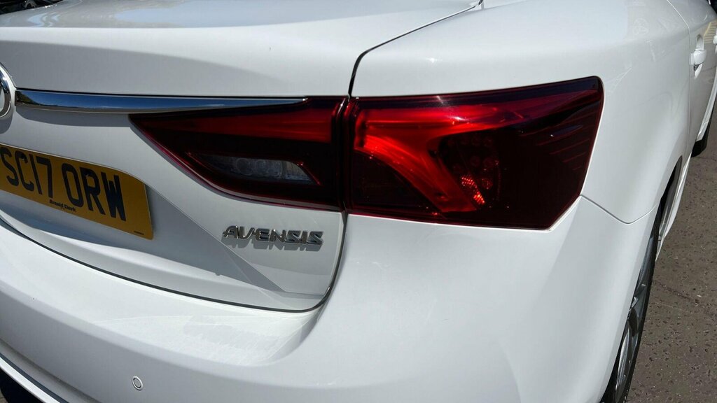 Toyota Avensis Active D-4d Grey #21