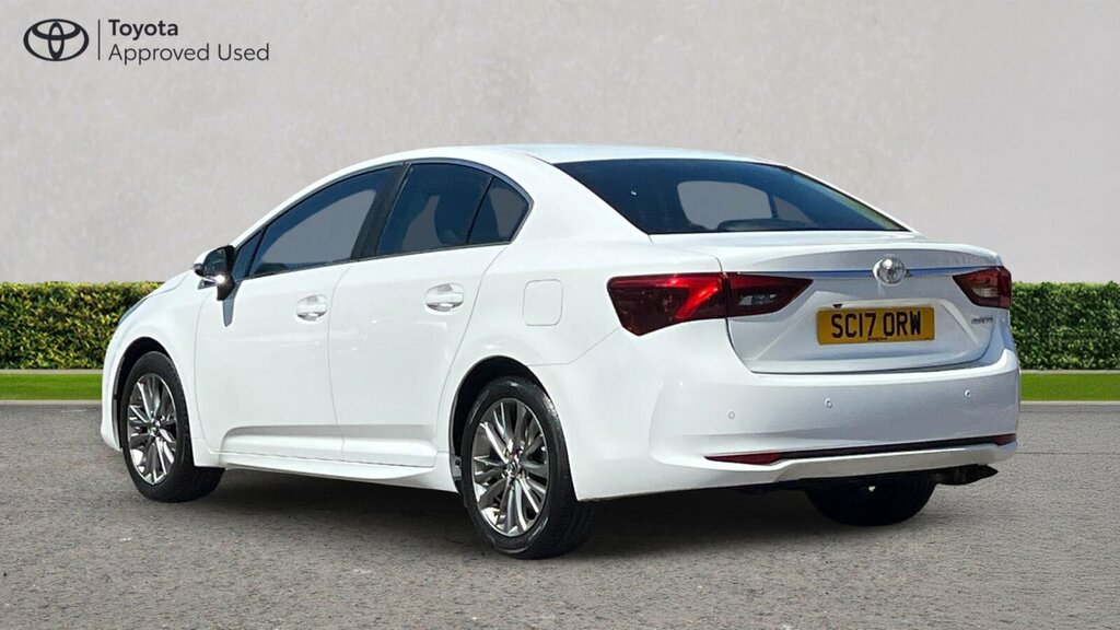 Toyota Avensis Active D-4d Grey #4