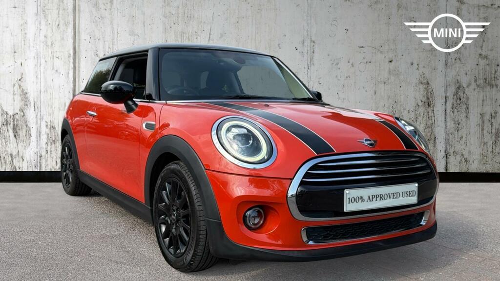 Mini Hatch F56 Mini 3-Door Hatch Cooper Sport Lci Blue #1