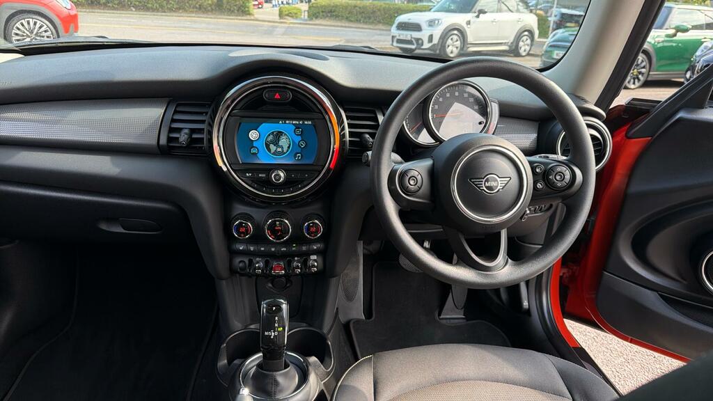Mini Hatch F56 Mini 3-Door Hatch Cooper Sport Lci Blue #4