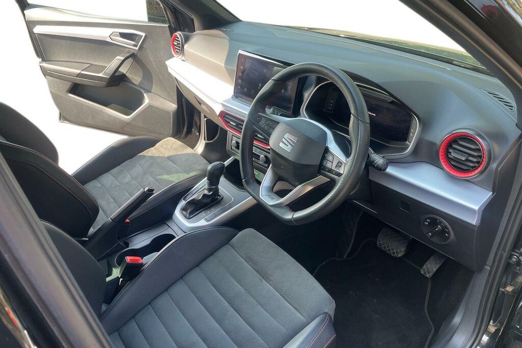 Seat Arona 1.0 Tsi 110 Fr Sport Dsg Black #6
