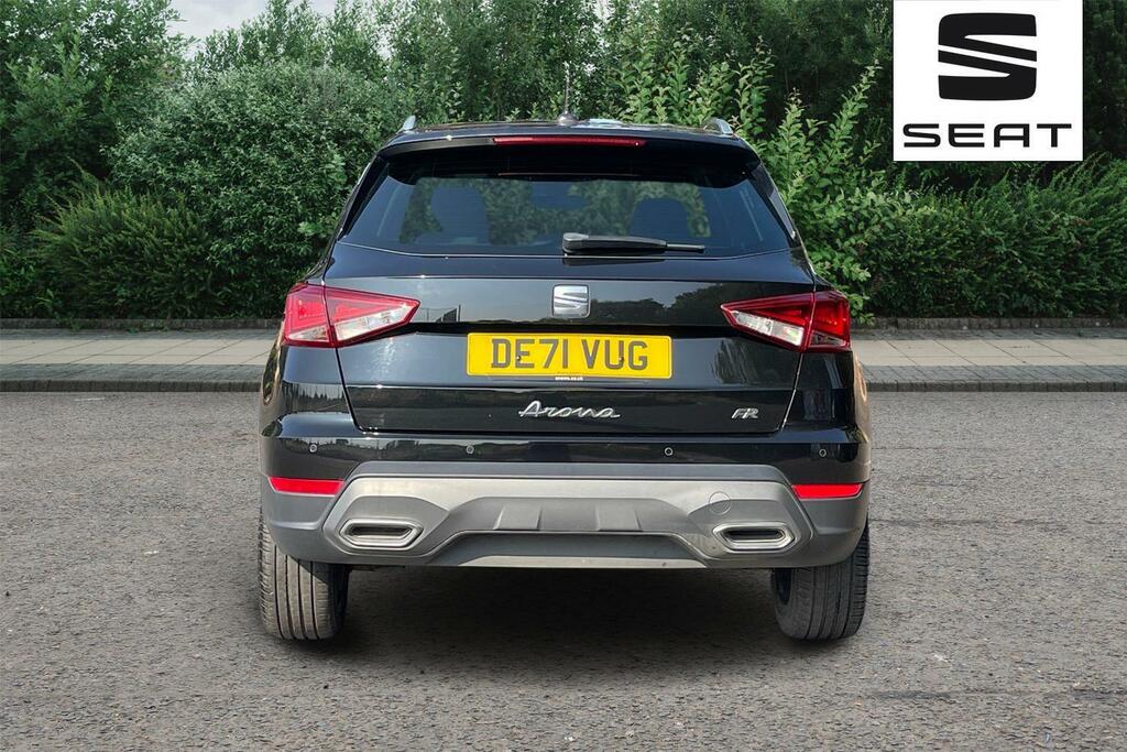Seat Arona 1.0 Tsi 110 Se Technology Ez Dsg Blue #8