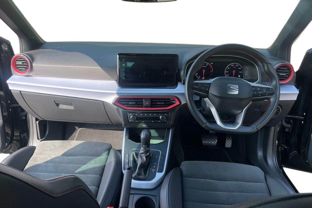 Seat Arona 1.0 Tsi 110 Se Technology Ez Dsg Blue #9