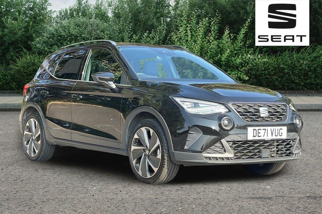 Seat Arona 1.0 Tsi 110 Fr Sport Dsg Black