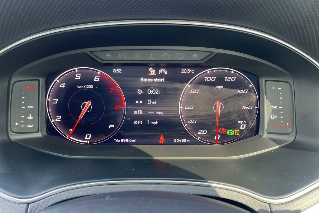 Seat Arona 1.0 Tsi 110 Se Technology Ez Dsg Blue #14