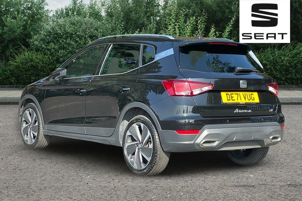 Seat Arona 1.0 Tsi 110 Fr Sport Dsg Black #3