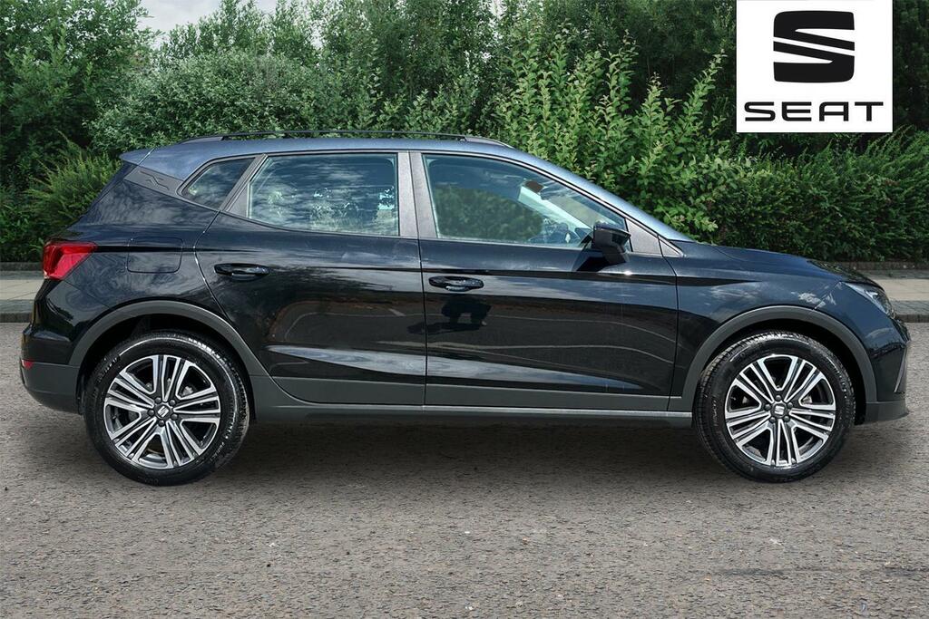 Seat Arona 1.0 Tsi Se Technology DK25WGY Black #4