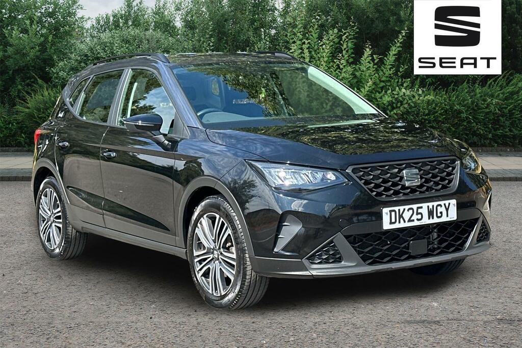 Seat Arona 1.0 Tsi Se Technology Black