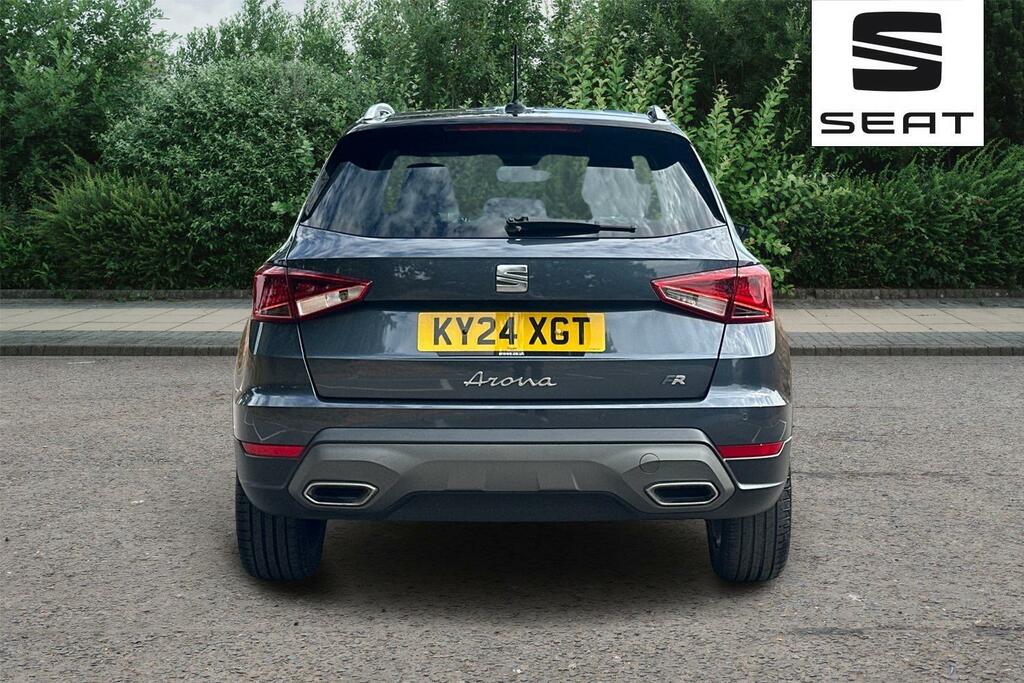 Seat Arona 1.0 Tsi 115 Se Technology Dsg Grey #8