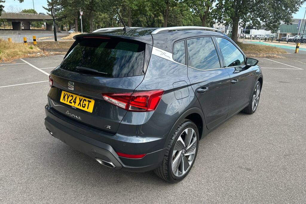Seat Arona 1.0 Tsi 115 Se Technology Dsg Grey #33