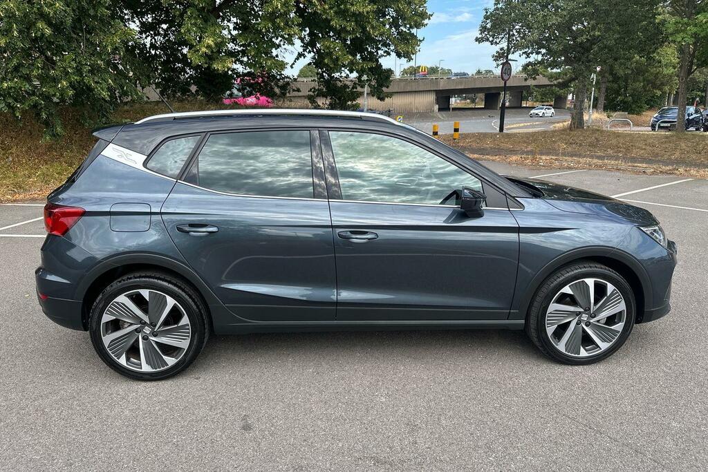 Seat Arona 1.0 Tsi 115 Se Technology Dsg Grey #37