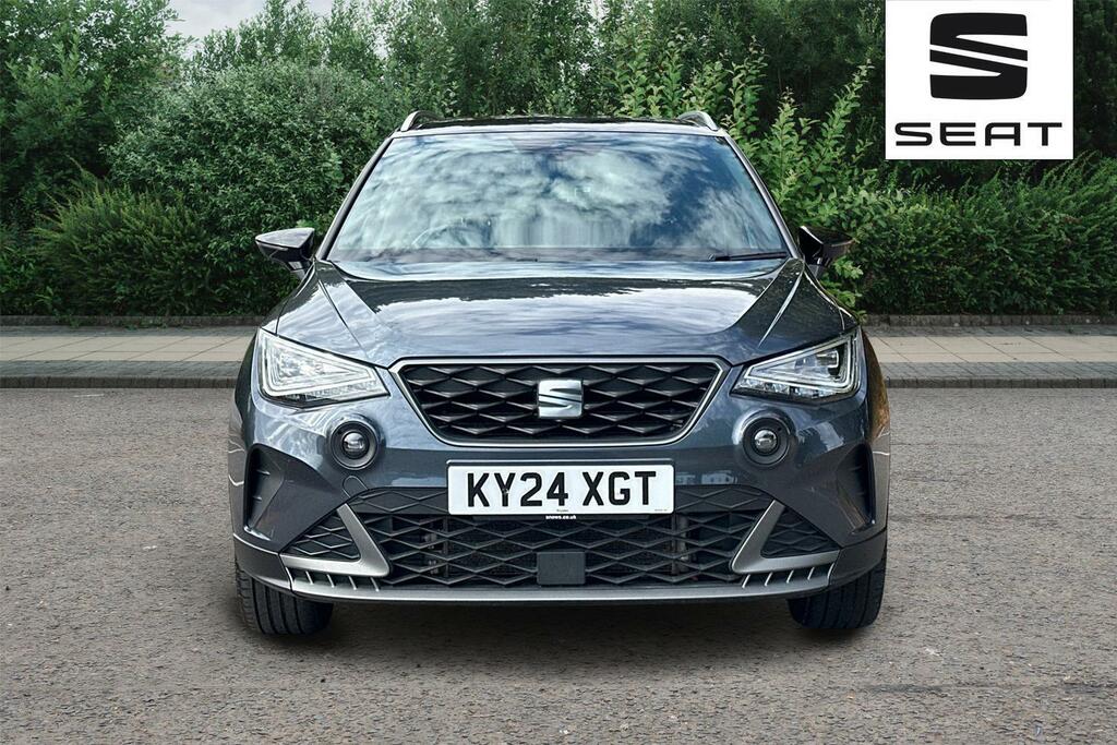 Seat Arona 1.0 Tsi 115 Se Technology Dsg Grey #7