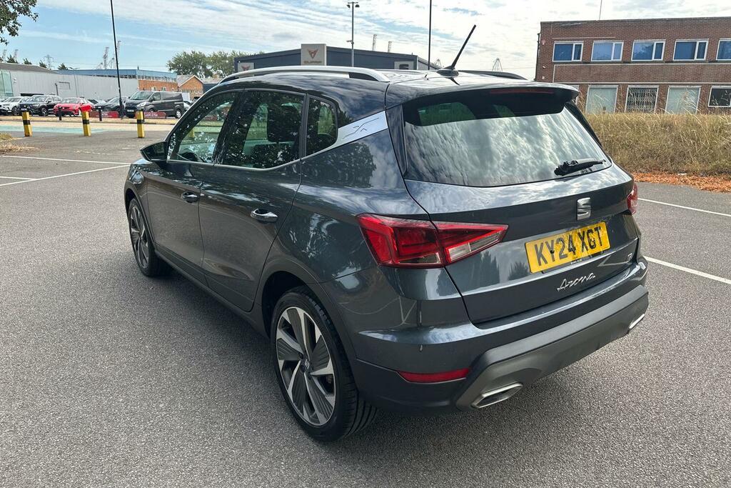 Seat Arona 1.0 Tsi 115 Se Technology Dsg Grey #31