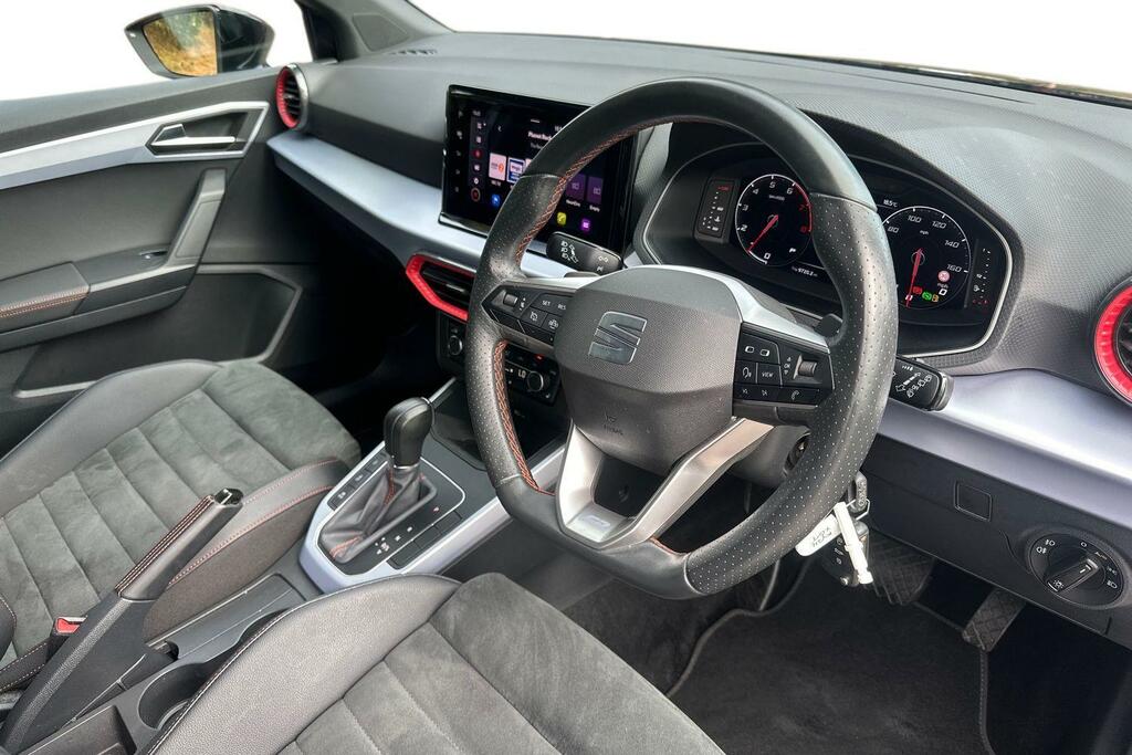 Seat Arona 1.0 Tsi 115 Fr Sport Dsg Grey #6