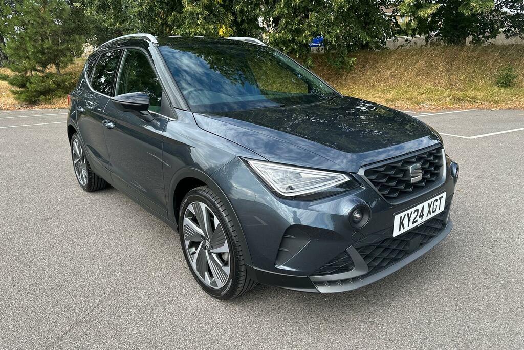 Seat Arona 1.0 Tsi 115 Se Technology Dsg Grey #21