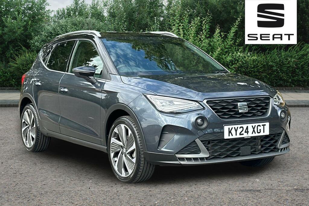 Seat Arona 1.0 Tsi 115 Fr Sport Dsg Grey