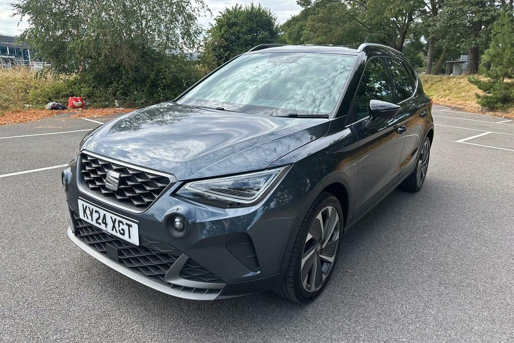 Seat Arona 1.0 Tsi 115 Se Technology Dsg Grey #23