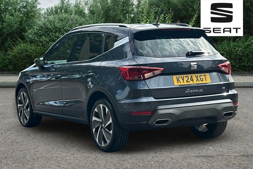 Seat Arona 1.0 Tsi 115 Fr Sport Dsg Grey #3