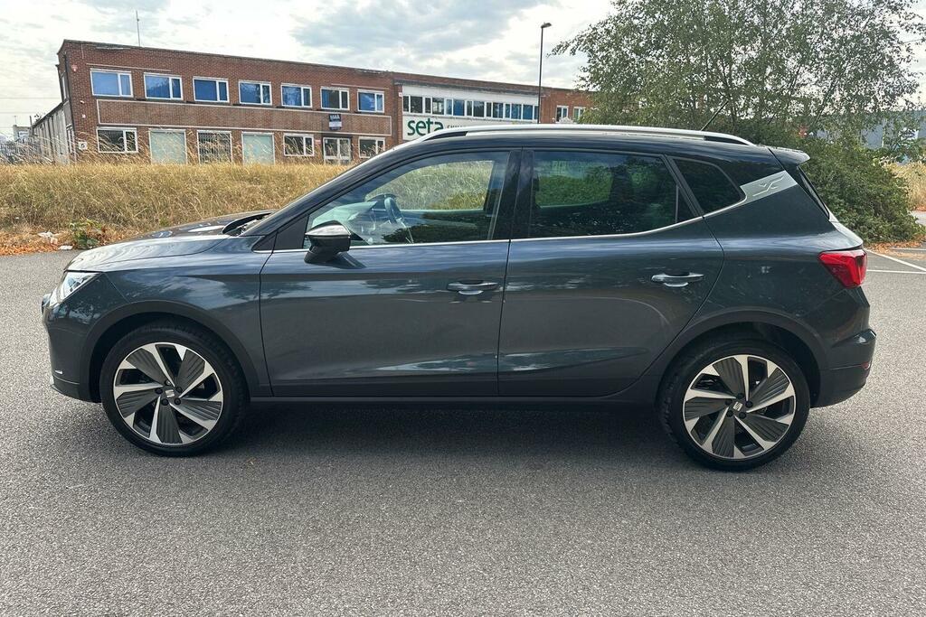 Seat Arona 1.0 Tsi 115 Se Technology Dsg Grey #27