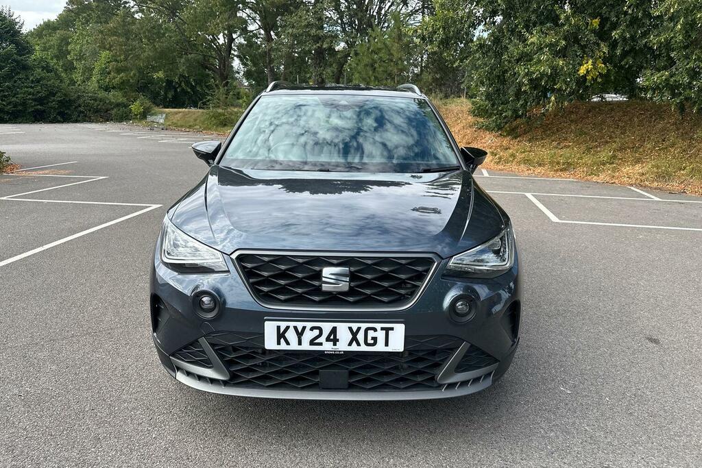 Seat Arona 1.0 Tsi 115 Se Technology Dsg Grey #22