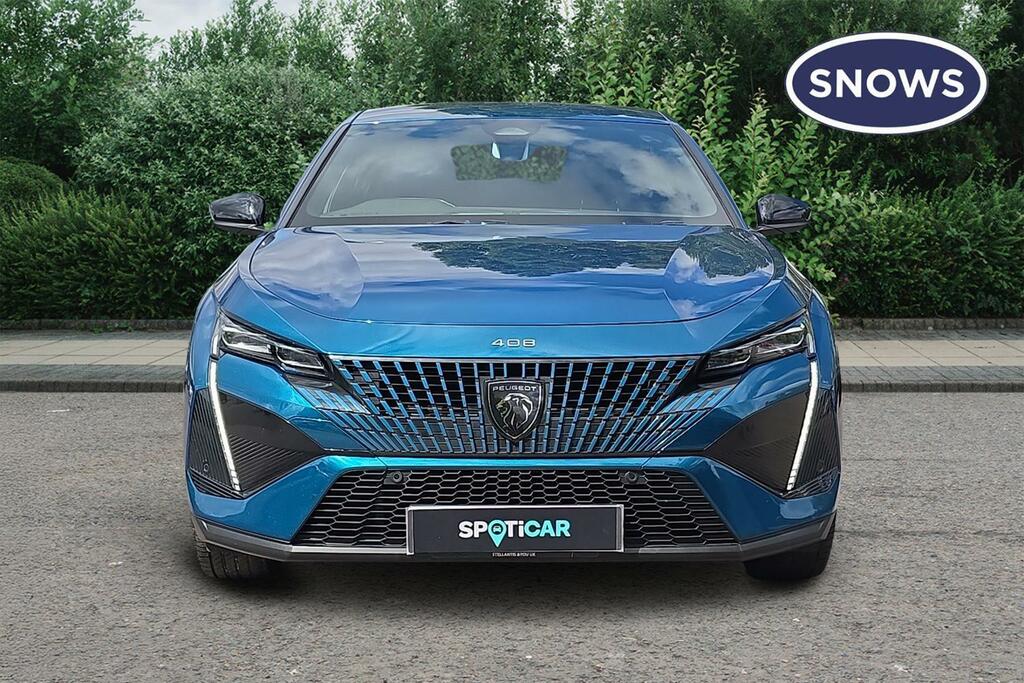 Peugeot 408 1.2 Puretech Gt Fastback Eat Euro 6 Ss Blue #2