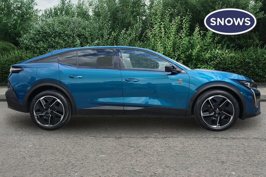 Peugeot 408 1.2 Puretech Gt Fastback Eat Euro 6 Ss Blue #5