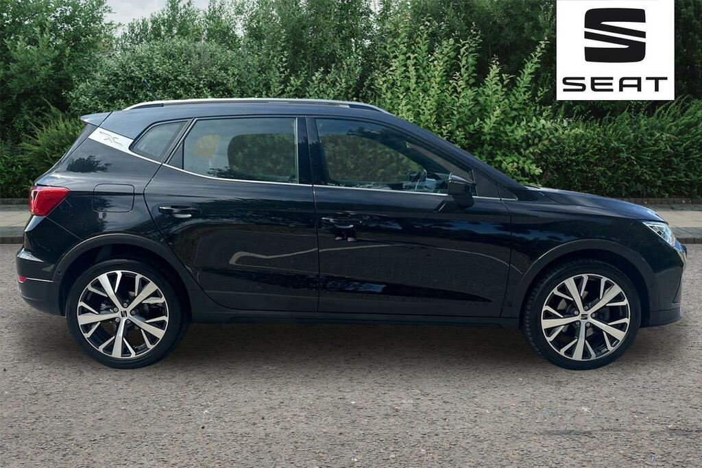 Seat Arona 1.0 Tsi 115 Xperience Lux Dsg Black #4
