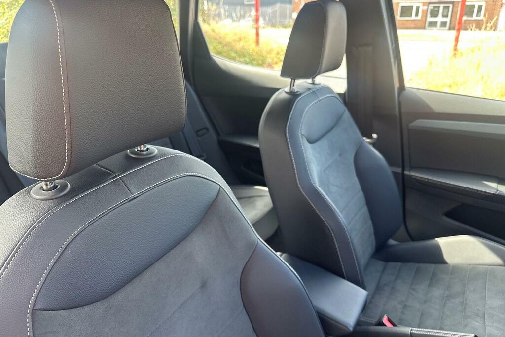 Seat Arona 1.0 Tsi 115 Fr Dsg Blue #37