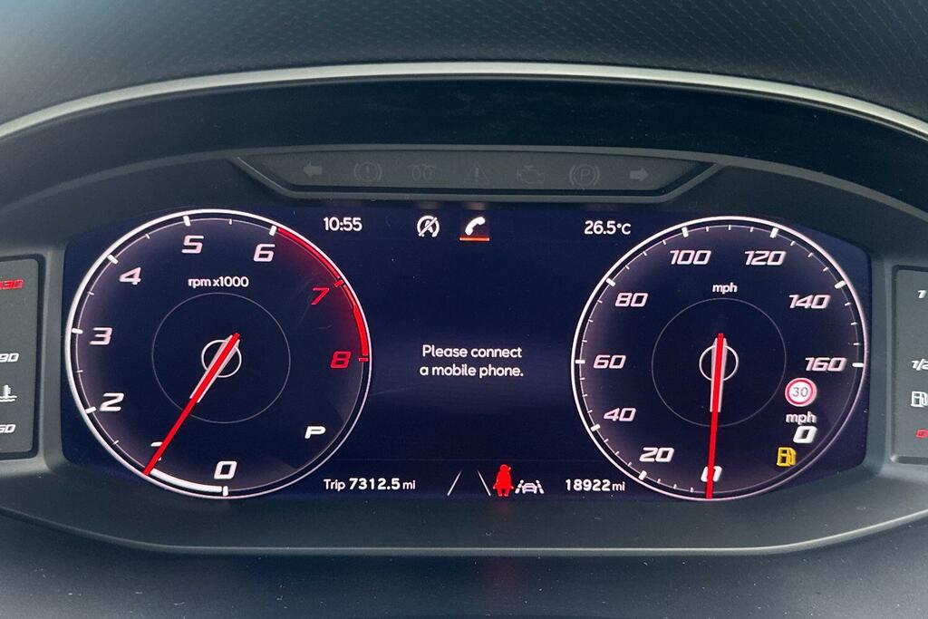 Seat Arona 1.0 Tsi 115 Fr Dsg Blue #14