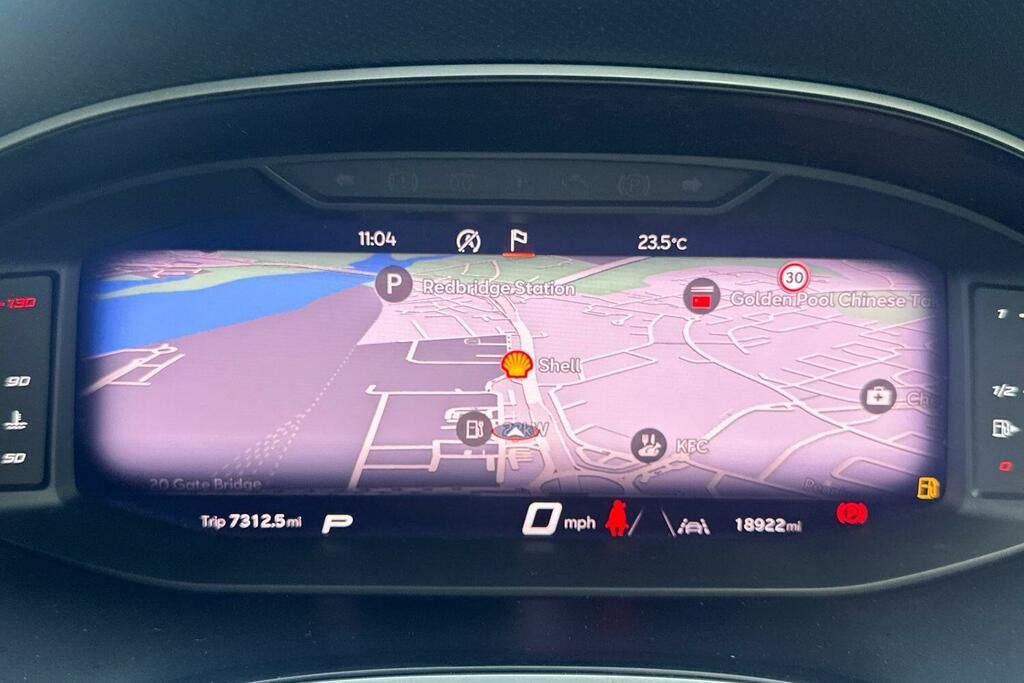 Seat Arona 1.0 Tsi 115 Fr Dsg Blue #49