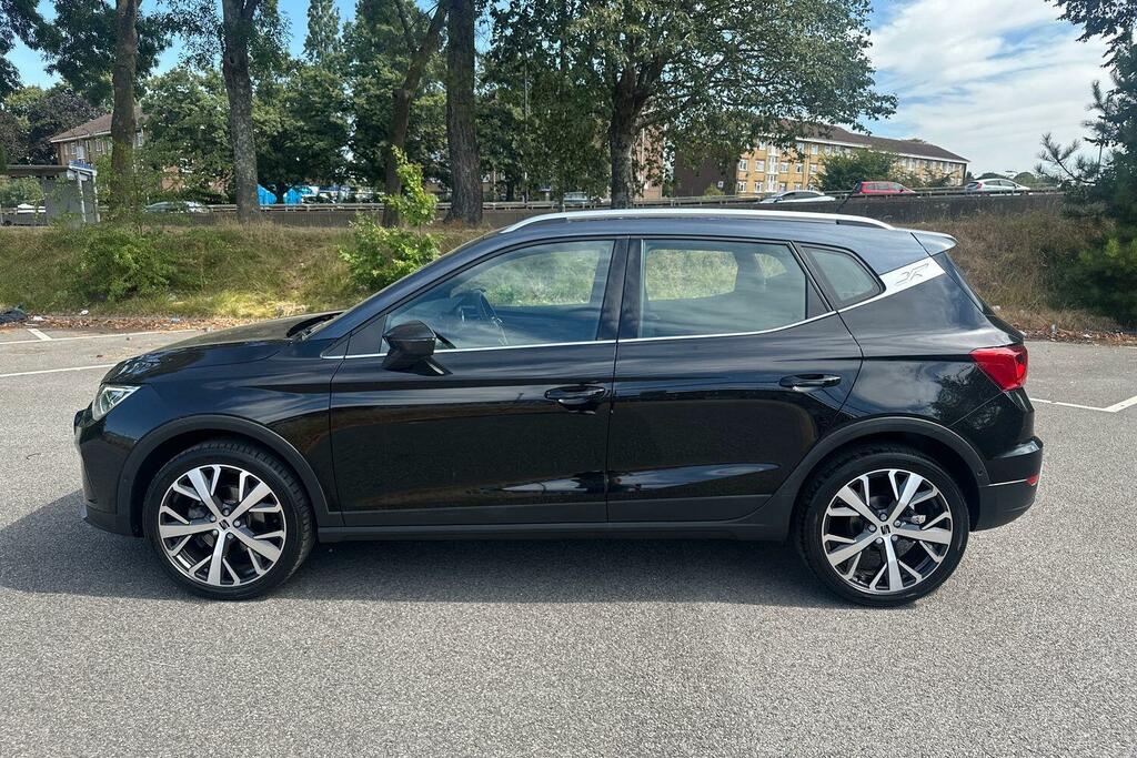 Seat Arona 1.0 Tsi 115 Fr Dsg Blue #27
