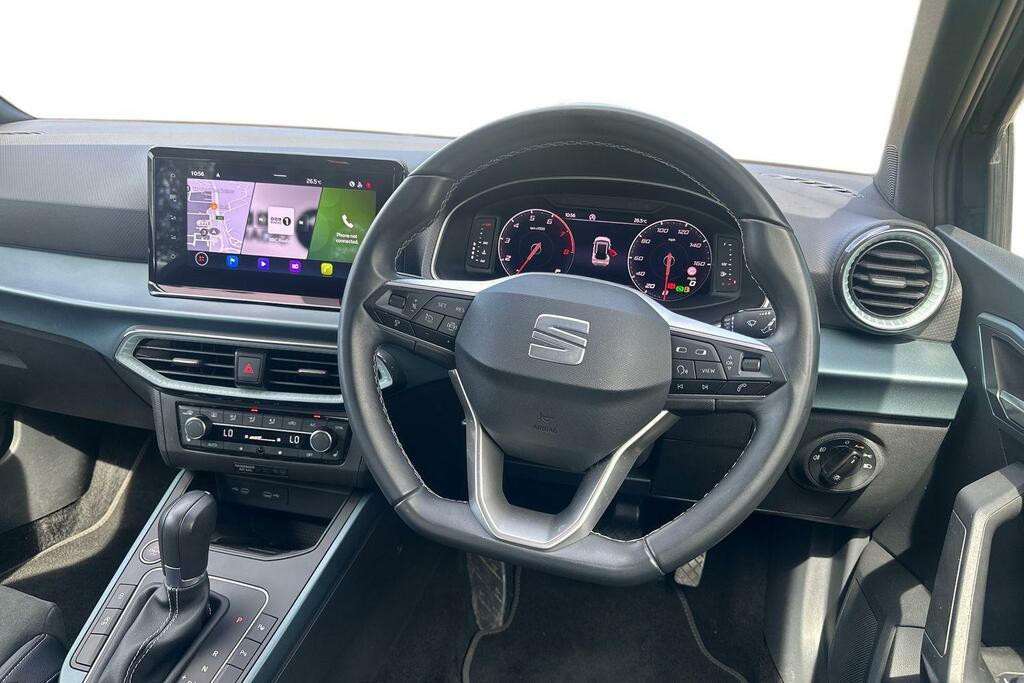 Seat Arona 1.0 Tsi 115 Fr Dsg Blue #15