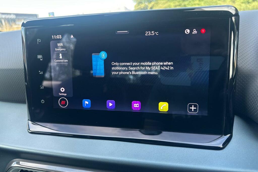 Seat Arona 1.0 Tsi 115 Fr Dsg Blue #43
